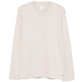T-shirt a maniche lunghe in grigio Eleventy - uomo 