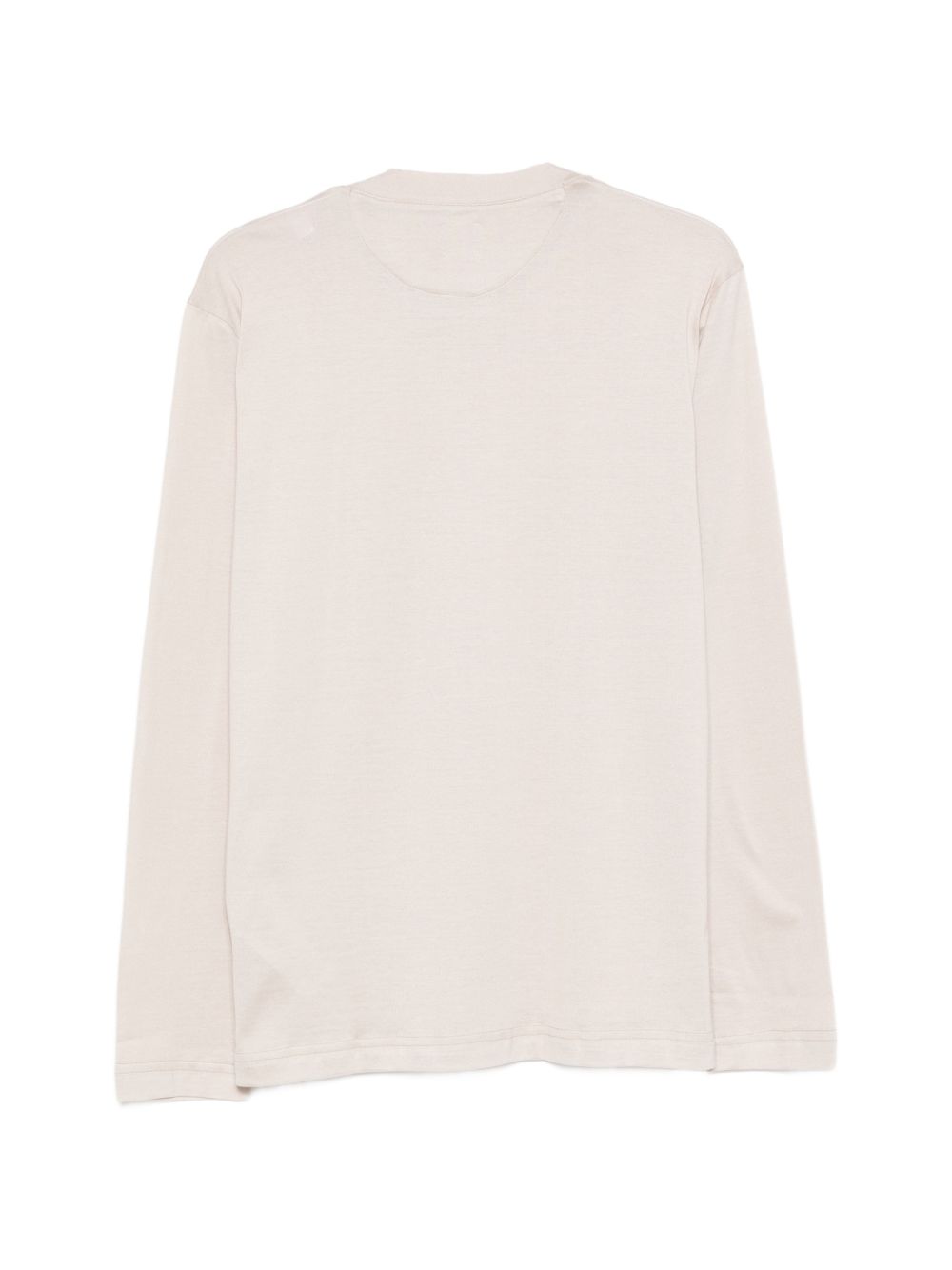 T-shirt a maniche lunghe in grigio Eleventy - uomo 