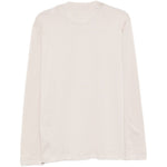 T-shirt a maniche lunghe in grigio Eleventy - uomo 