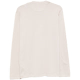 T-shirt a maniche lunghe in grigio Eleventy - uomo 