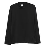T-shirt a maniche lunghe in nero Eleventy - uomo 