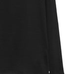 T-shirt a maniche lunghe in nero Eleventy - uomo 
