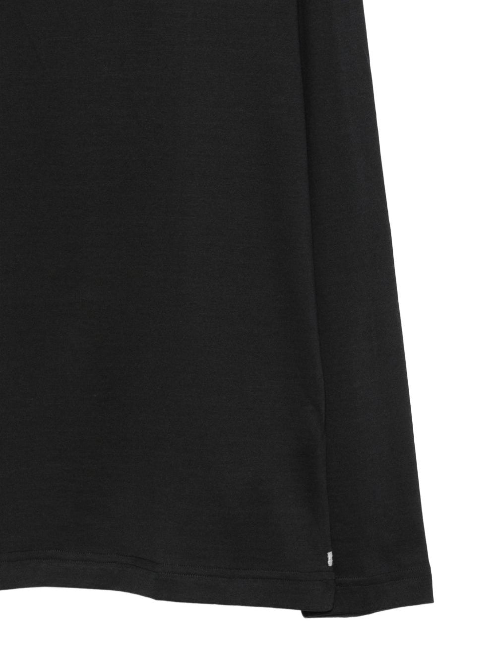 T-shirt a maniche lunghe in nero Eleventy - uomo 