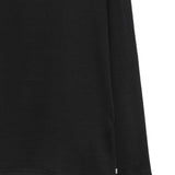 T-shirt a maniche lunghe in nero Eleventy - uomo 