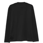 T-shirt a maniche lunghe in nero Eleventy - uomo 