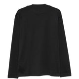 T-shirt a maniche lunghe in nero Eleventy - uomo 