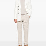 Maglia con design a strati in beige Eleventy - uomo 