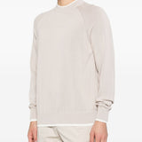 Maglia con design a strati in beige Eleventy - uomo 