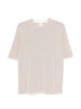 Men's Eleventy crew-neck sweater with beige trim