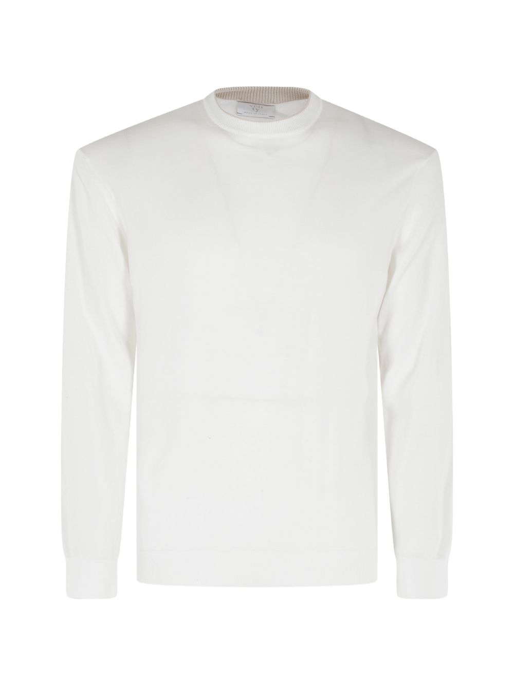 Maglia girocollo in bianco Eleventy - uomo 