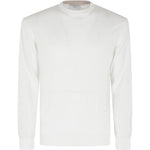 Maglia girocollo in bianco Eleventy - uomo 