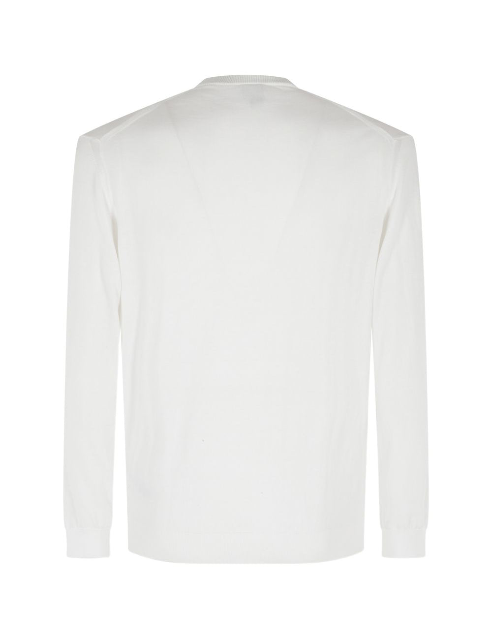 Maglia girocollo in bianco Eleventy - uomo 