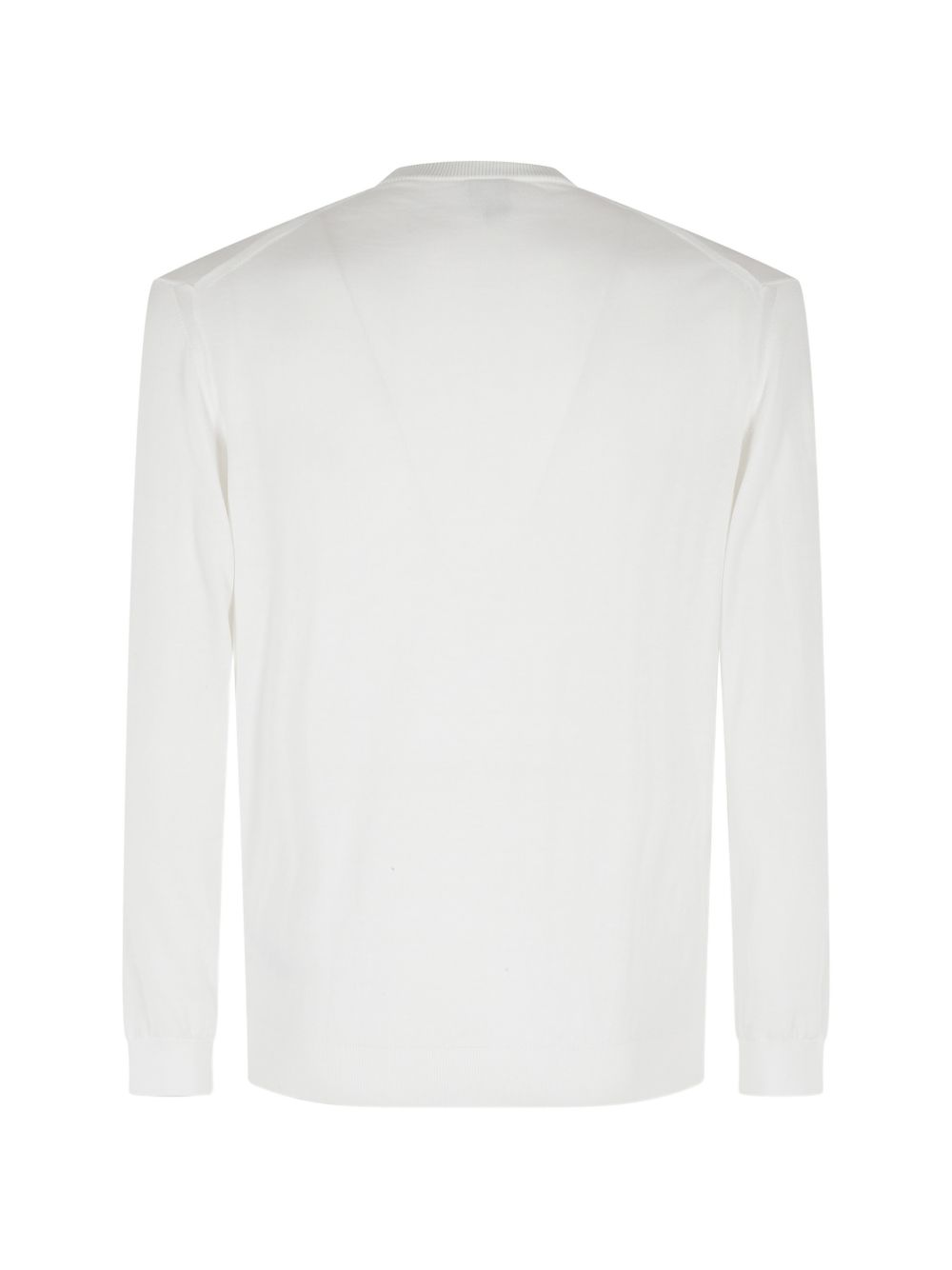 Maglia girocollo in bianco Eleventy - uomo 