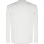Maglia girocollo in bianco Eleventy - uomo 