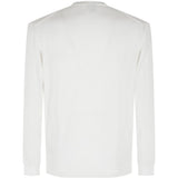 Maglia girocollo in bianco Eleventy - uomo 