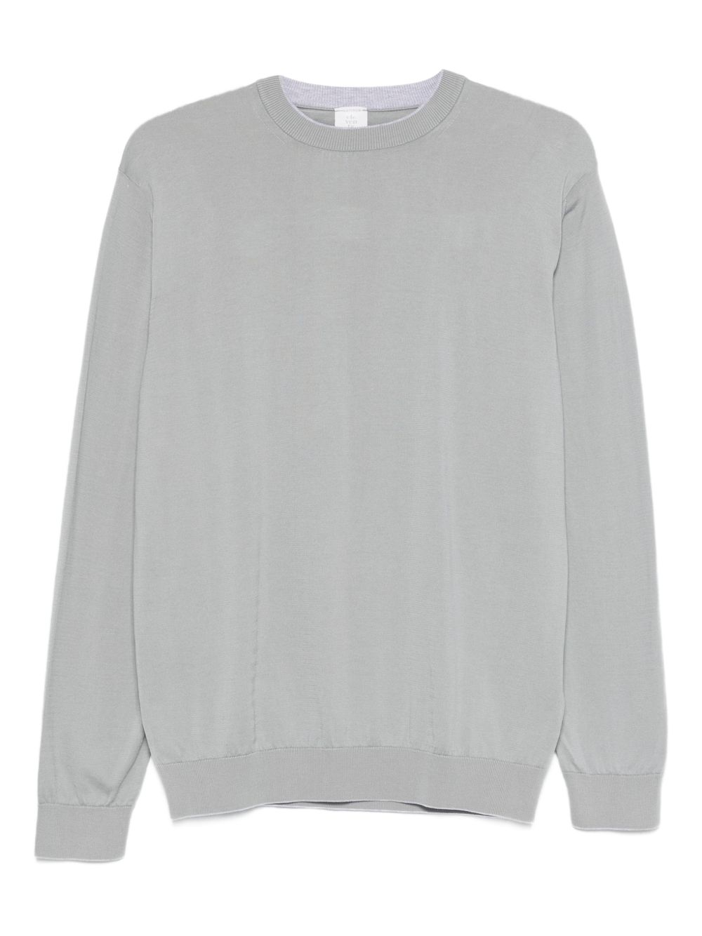 Maglia con design a strati in grigio Eleventy - uomo 