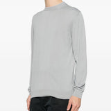 Maglia con design a strati in grigio Eleventy - uomo 