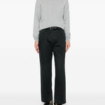Maglia con design a strati in grigio Eleventy - uomo 