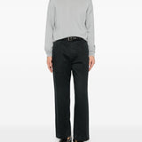 Maglia con design a strati in grigio Eleventy - uomo 