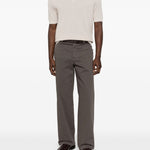 Polo con zip in beige Eleventy - uomo 