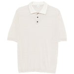 Polo con bottoni e collo in bianco Eleventy - uomo 