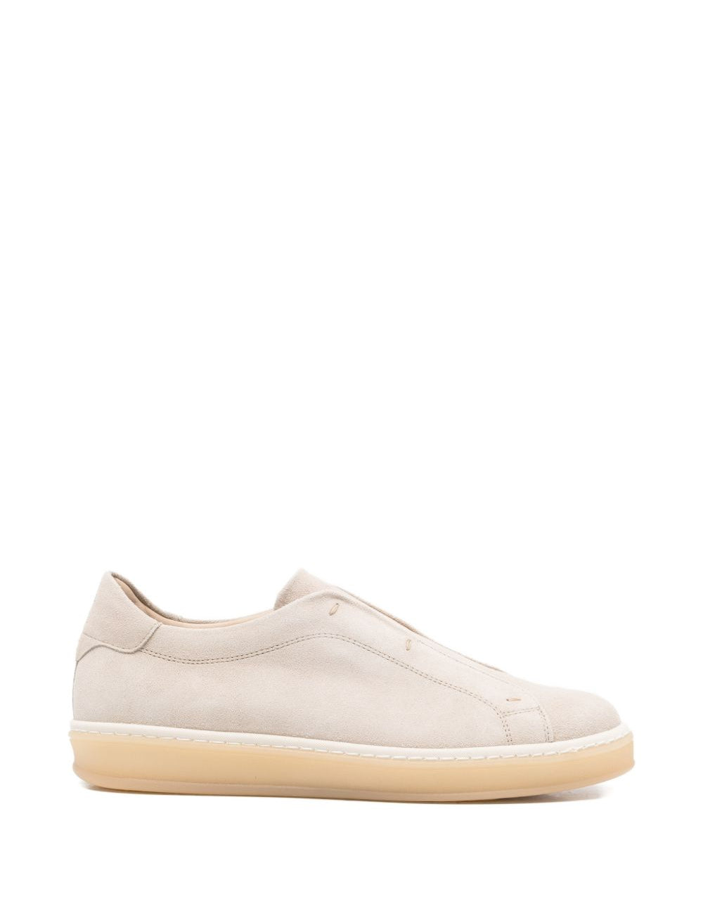 Sneakers slip-on in avorio Eleventy - uomo 