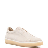 Sneakers slip-on in avorio Eleventy - uomo 