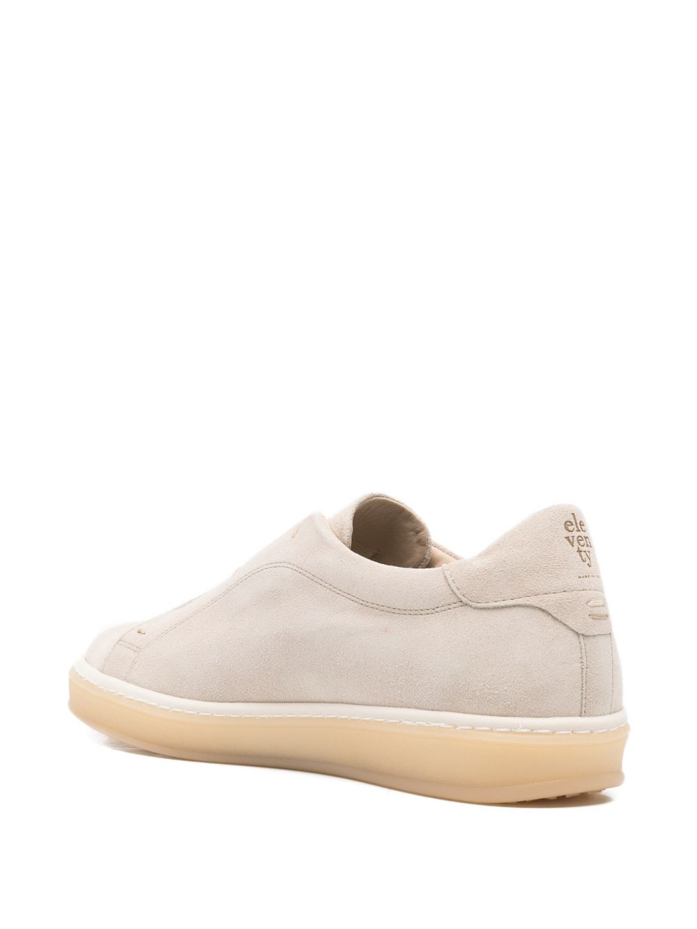 Sneakers slip-on in avorio Eleventy - uomo 