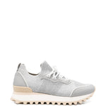 Sneakers con lacci in grigio Eleventy - uomo 