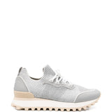 Sneakers con lacci in grigio Eleventy - uomo 