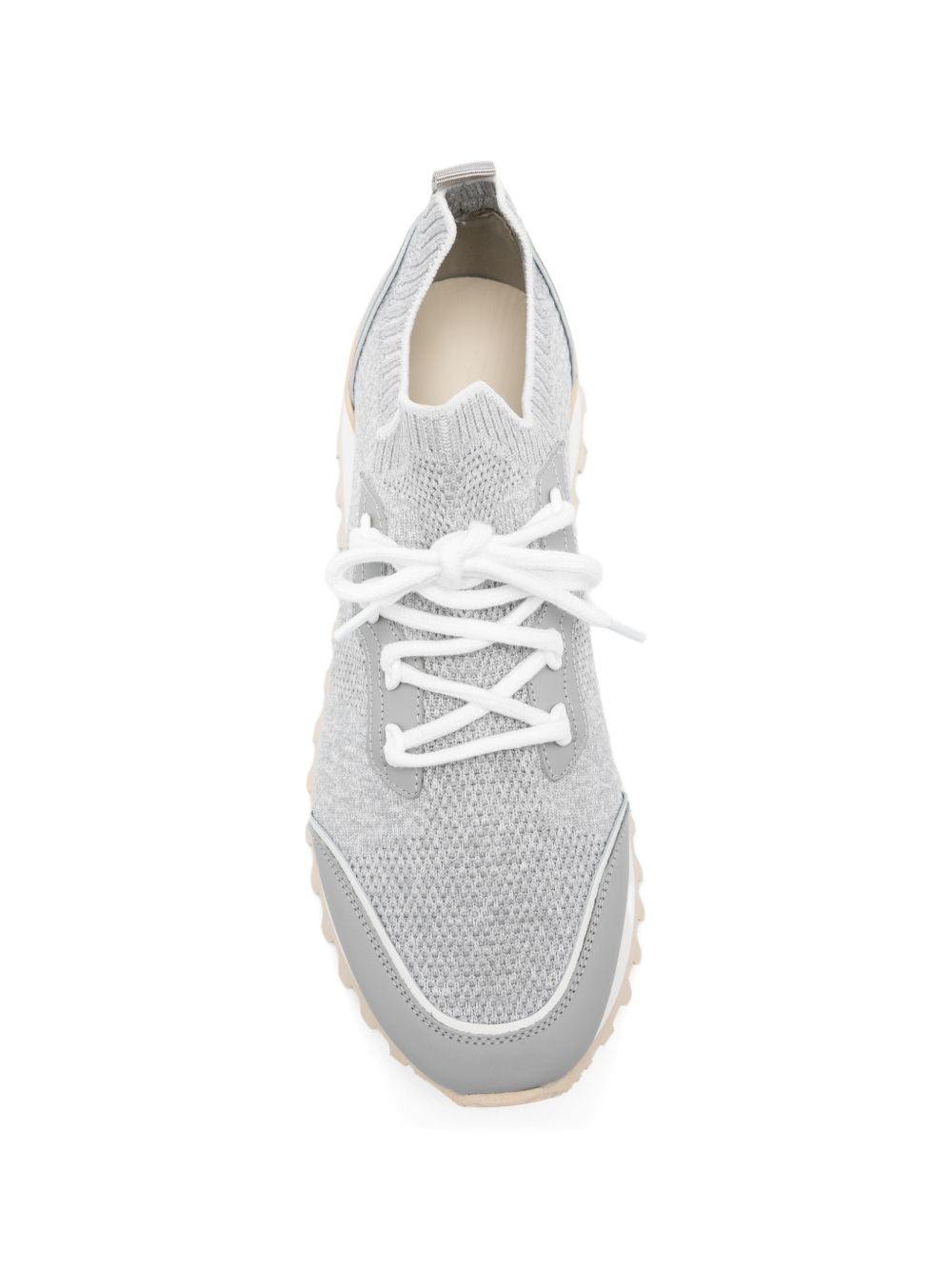 Sneakers con lacci in grigio Eleventy - uomo 