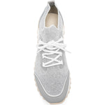 Sneakers con lacci in grigio Eleventy - uomo 