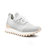 Sneakers con lacci in grigio Eleventy - uomo 
