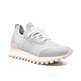 Sneakers con lacci in grigio Eleventy - uomo 
