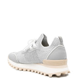 Sneakers con lacci in grigio Eleventy - uomo 