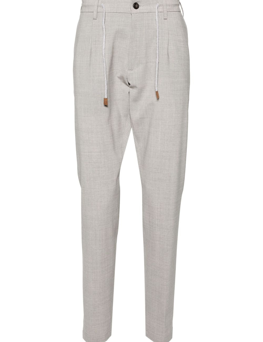 Pantaloni affusolati in grigio Eleventy - uomo 