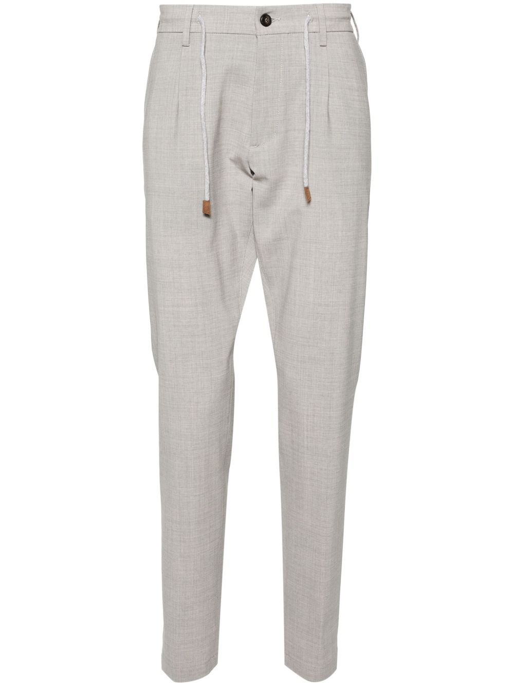 Pantaloni affusolati in grigio Eleventy - uomo 