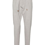 Pantaloni affusolati in grigio Eleventy - uomo 