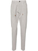Tapered trousers in grey Eleventy - men's
