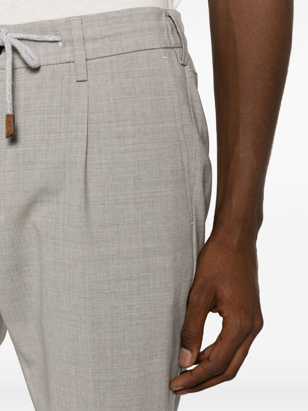 Pantaloni affusolati in grigio Eleventy - uomo 