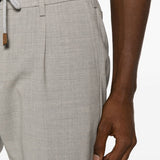 Pantaloni affusolati in grigio Eleventy - uomo 