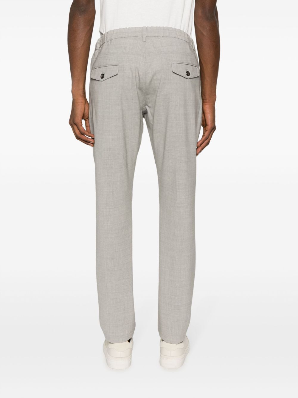 Pantaloni affusolati in grigio Eleventy - uomo 
