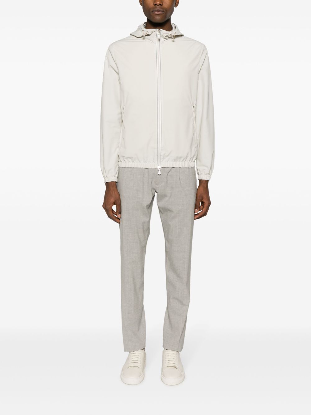 Pantaloni affusolati in grigio Eleventy - uomo 