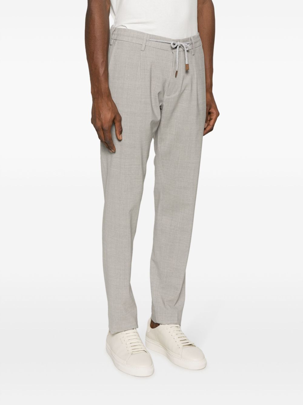 Pantaloni affusolati in grigio Eleventy - uomo 