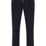 Pantaloni in lana elasticizzata in blu Eleventy - uomo 