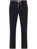 Pantaloni in lana elasticizzata in blu Eleventy - uomo