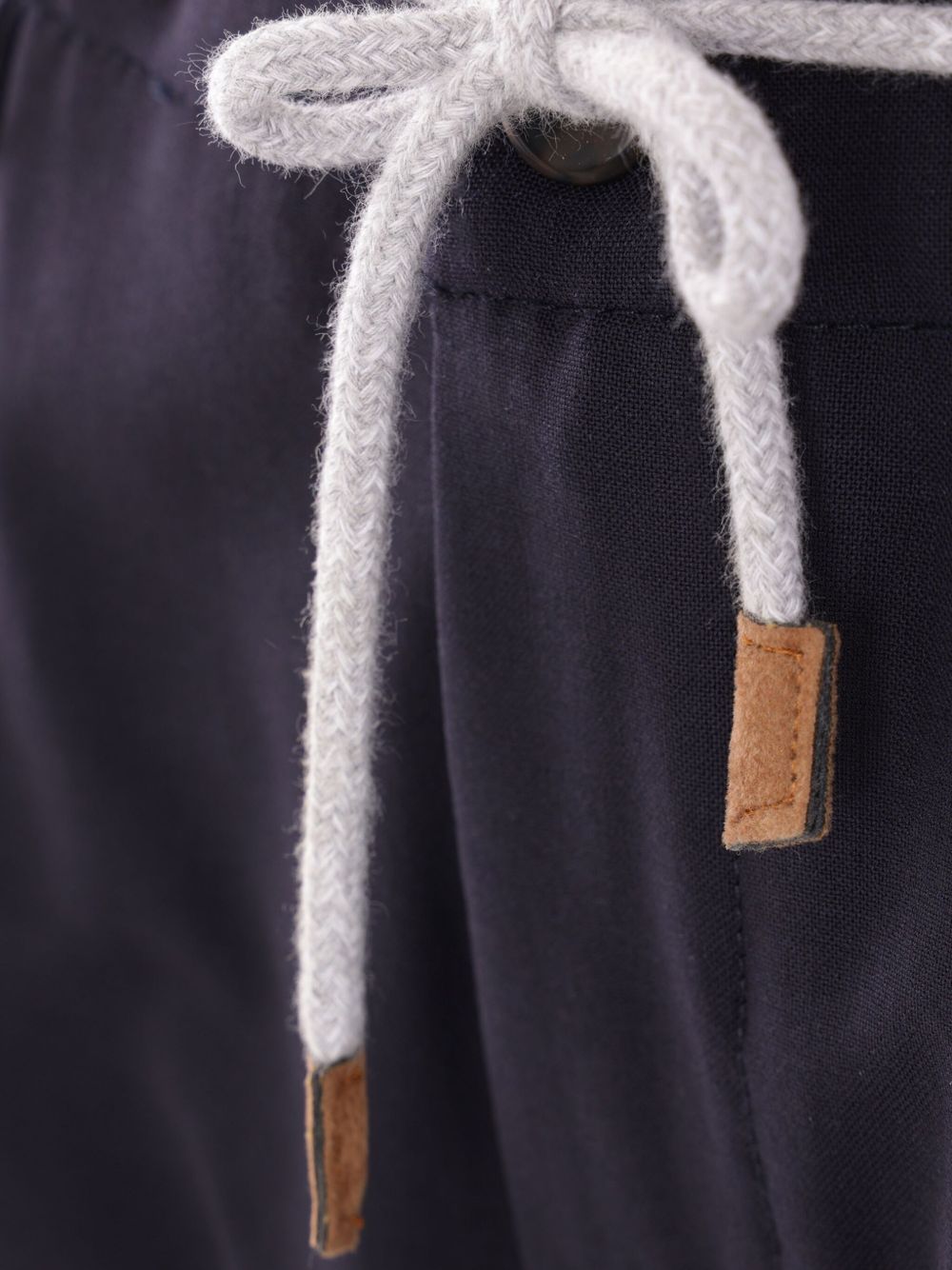 Pantaloni in lana elasticizzata in blu Eleventy - uomo 