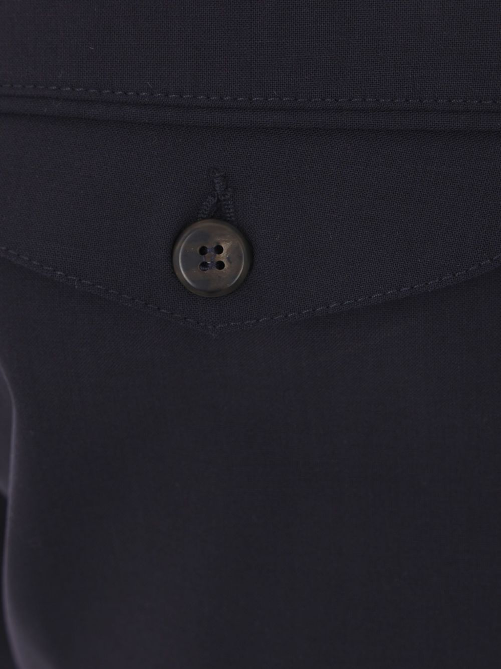 Pantaloni in lana elasticizzata in blu Eleventy - uomo 