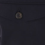 Pantaloni in lana elasticizzata in blu Eleventy - uomo 