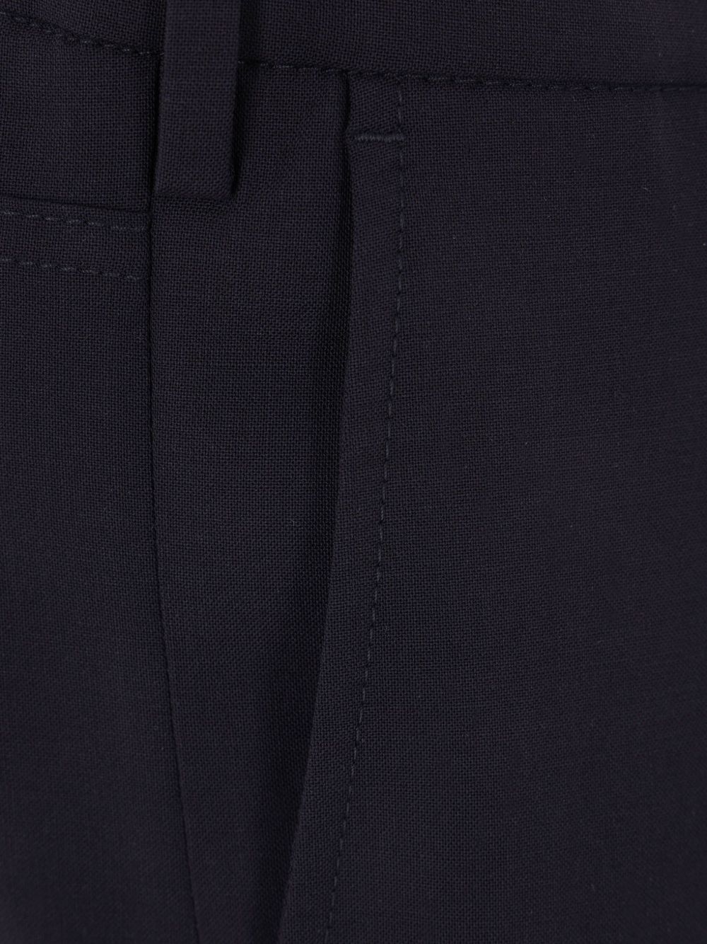 Pantaloni in lana elasticizzata in blu Eleventy - uomo 